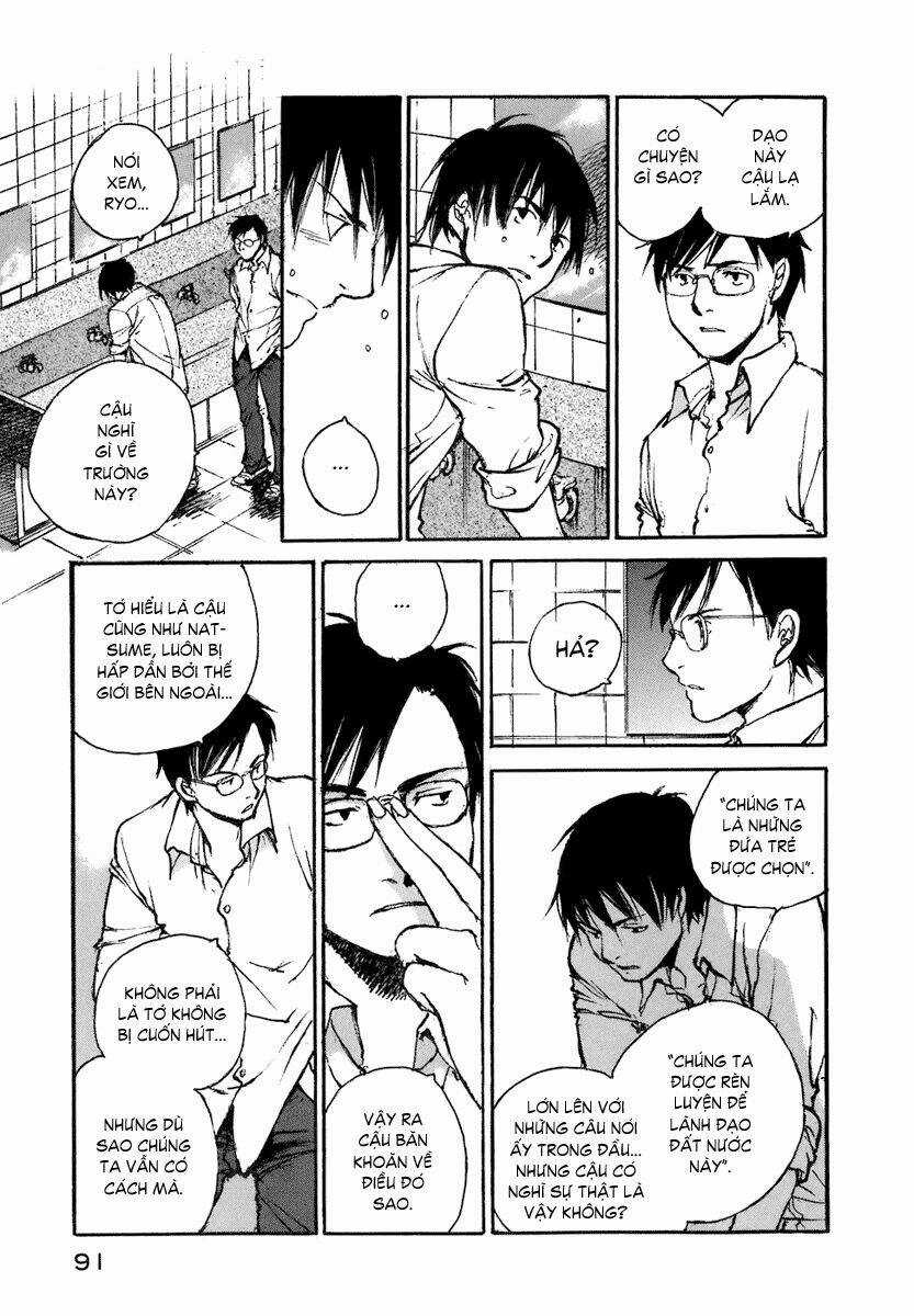 The Hour Of The Mice Chapter 4 trang 10