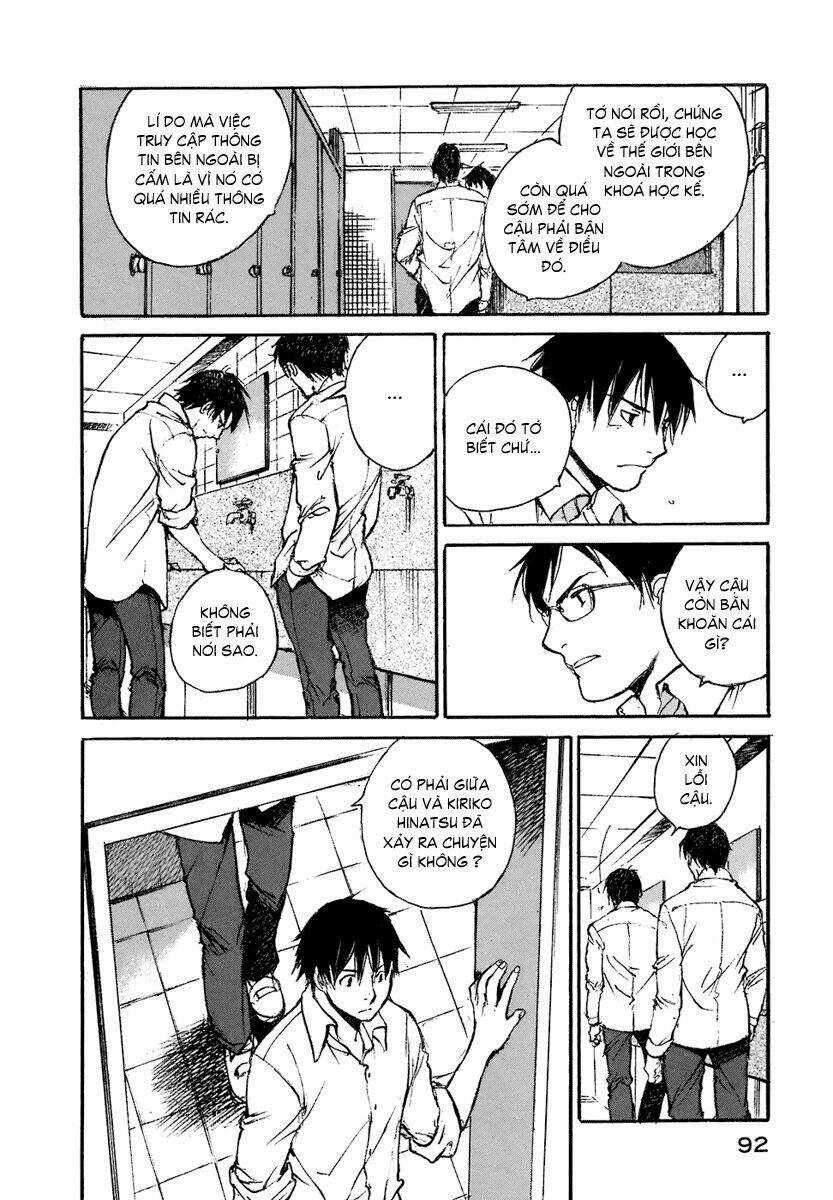 The Hour Of The Mice Chapter 4 trang 11