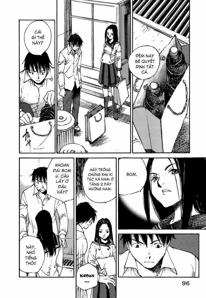 The Hour Of The Mice Chapter 4 trang 15