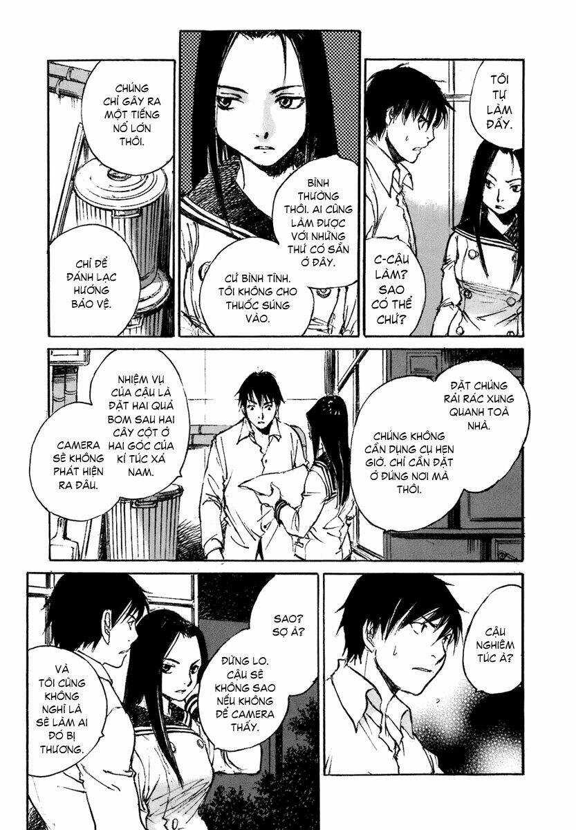 The Hour Of The Mice Chapter 4 trang 16