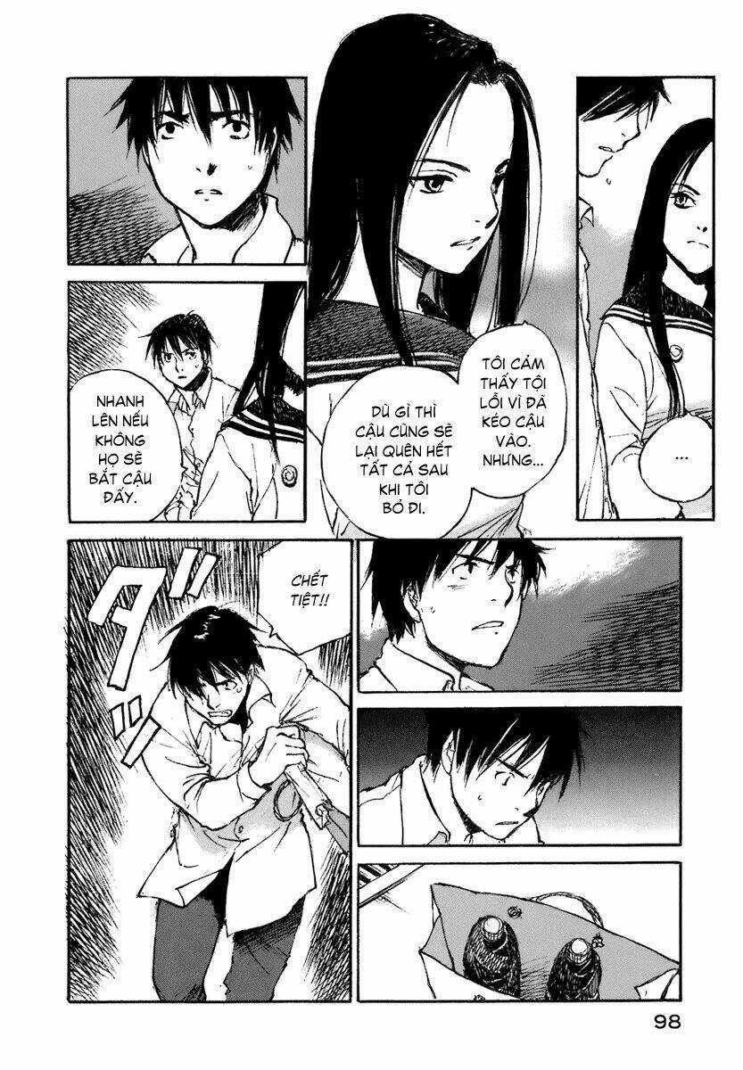 The Hour Of The Mice Chapter 4 trang 17