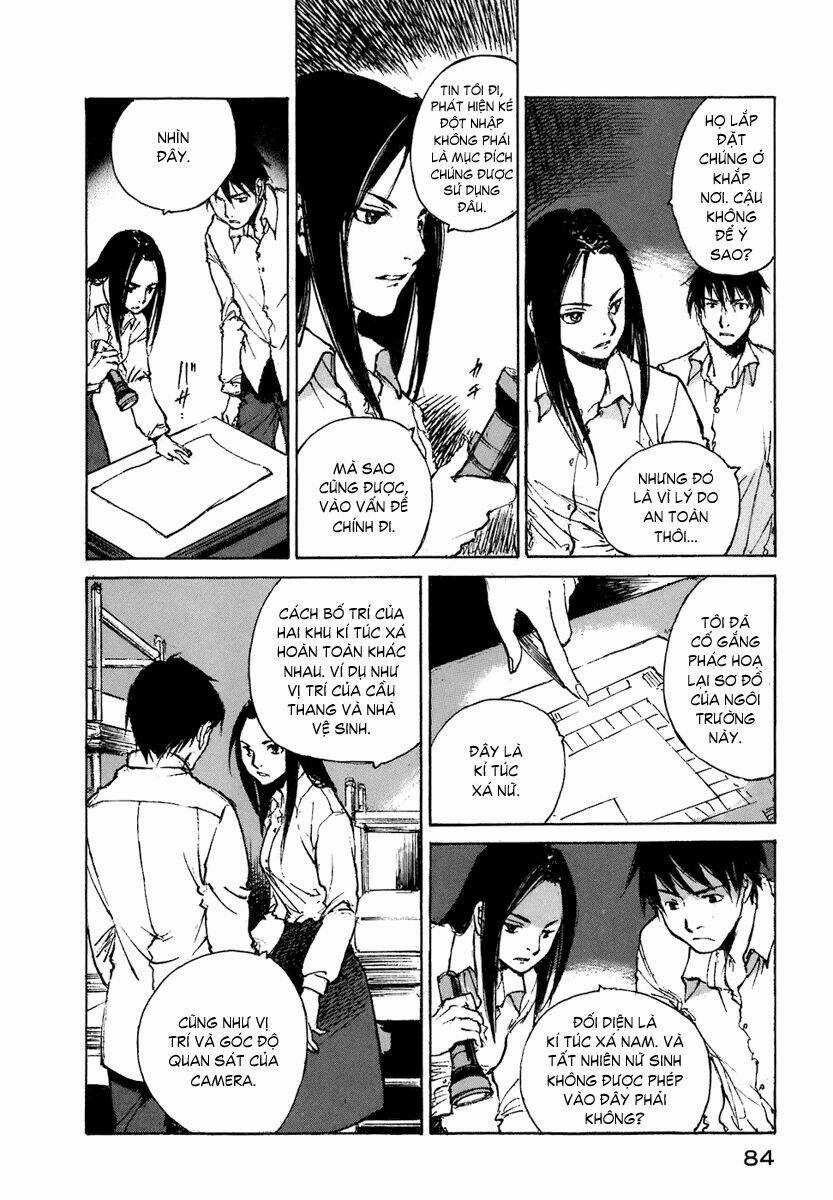 The Hour Of The Mice Chapter 4 trang 3