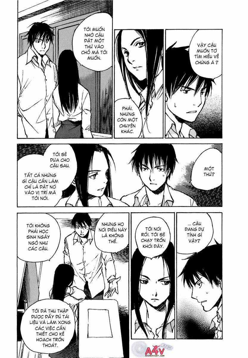 The Hour Of The Mice Chapter 4 trang 4