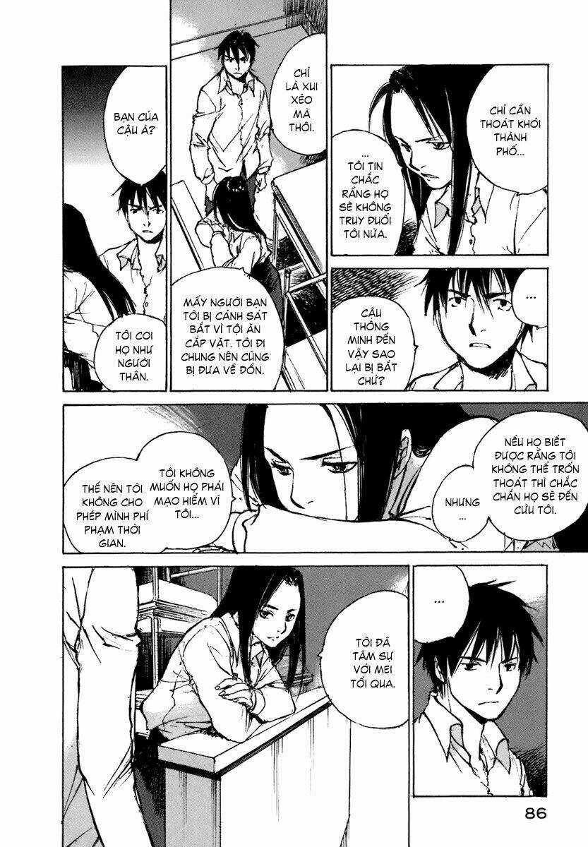 The Hour Of The Mice Chapter 4 trang 5