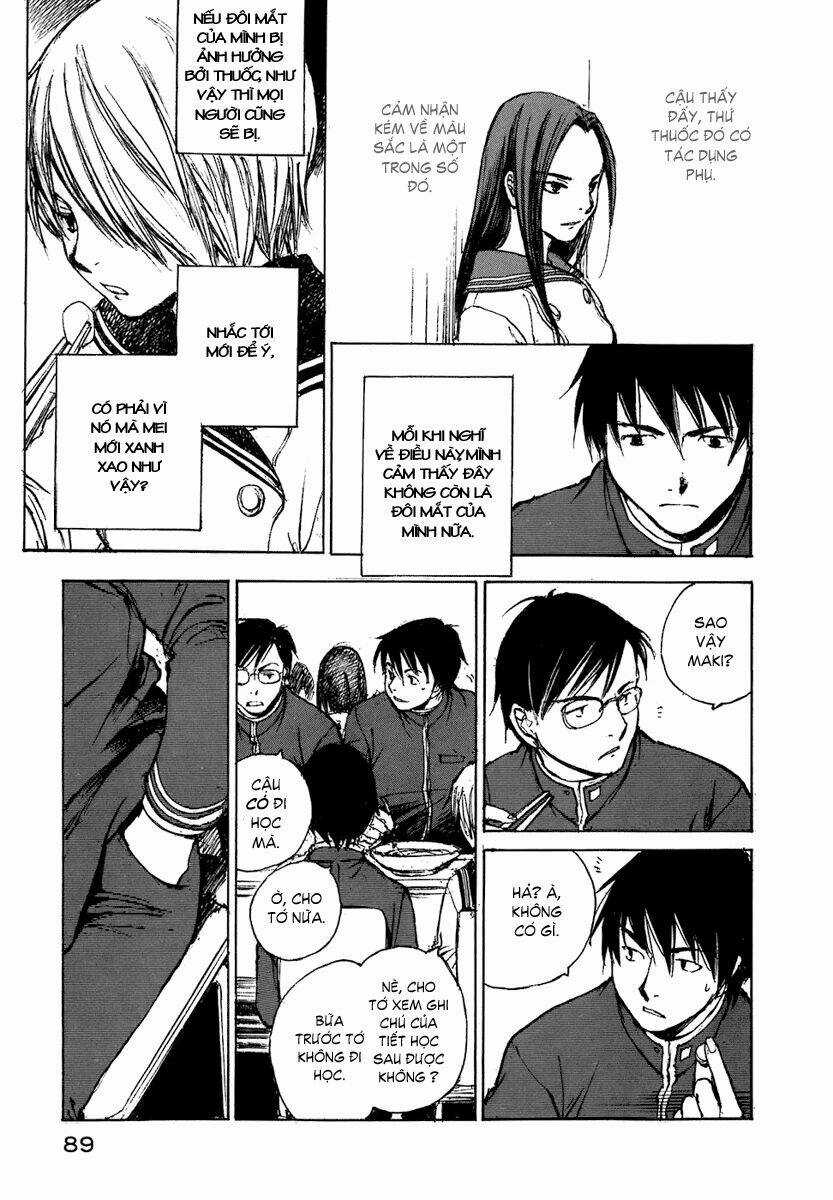 The Hour Of The Mice Chapter 4 trang 8