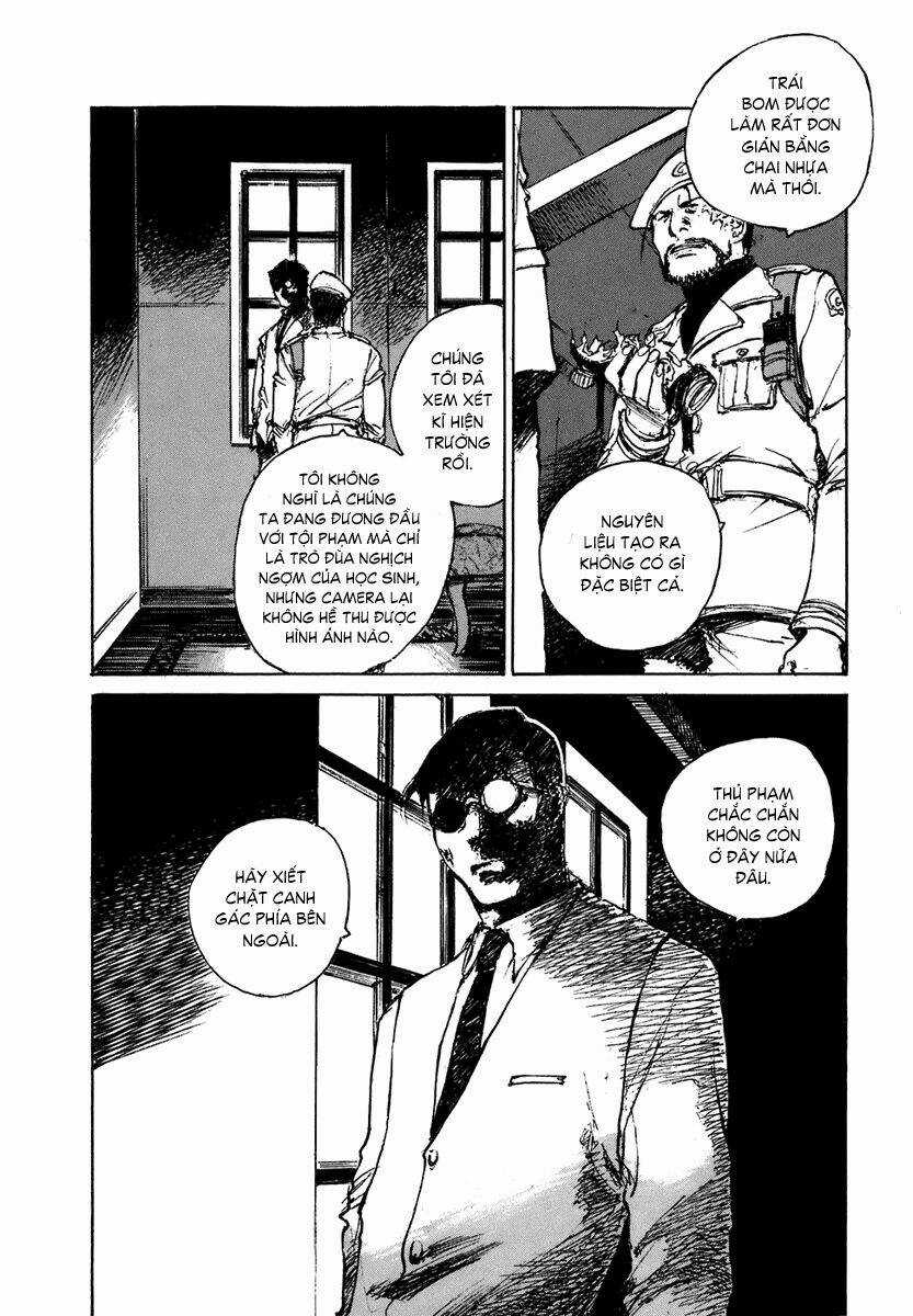 The Hour Of The Mice Chapter 5 trang 11