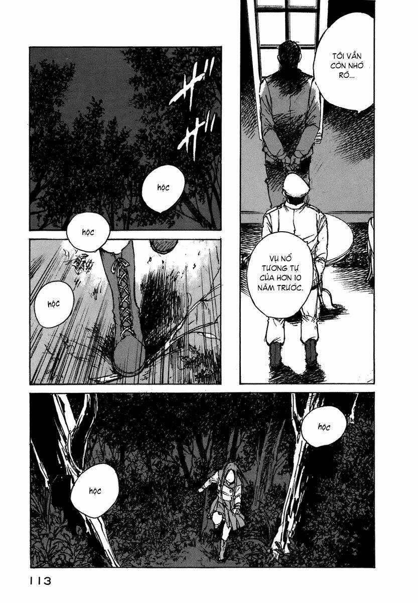 The Hour Of The Mice Chapter 5 trang 12