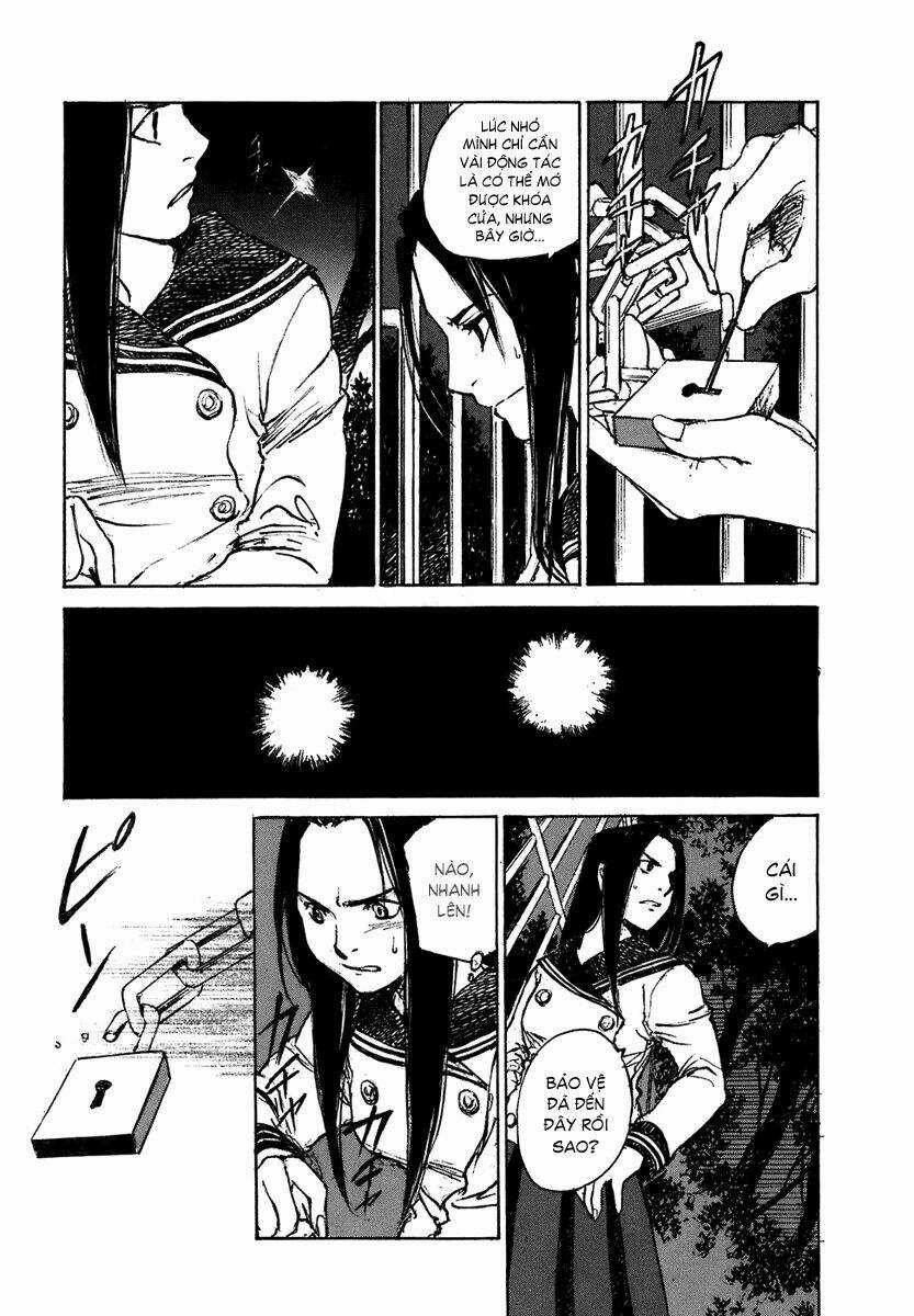 The Hour Of The Mice Chapter 5 trang 16