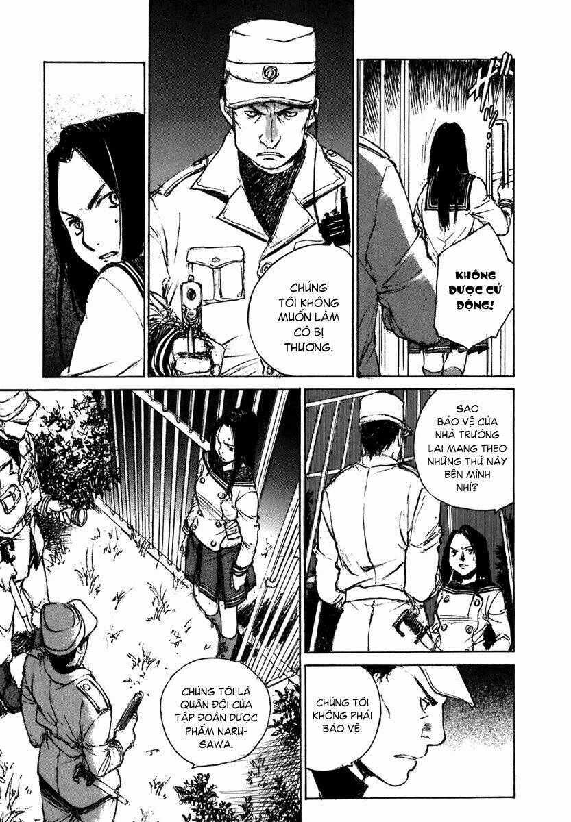 The Hour Of The Mice Chapter 5 trang 18