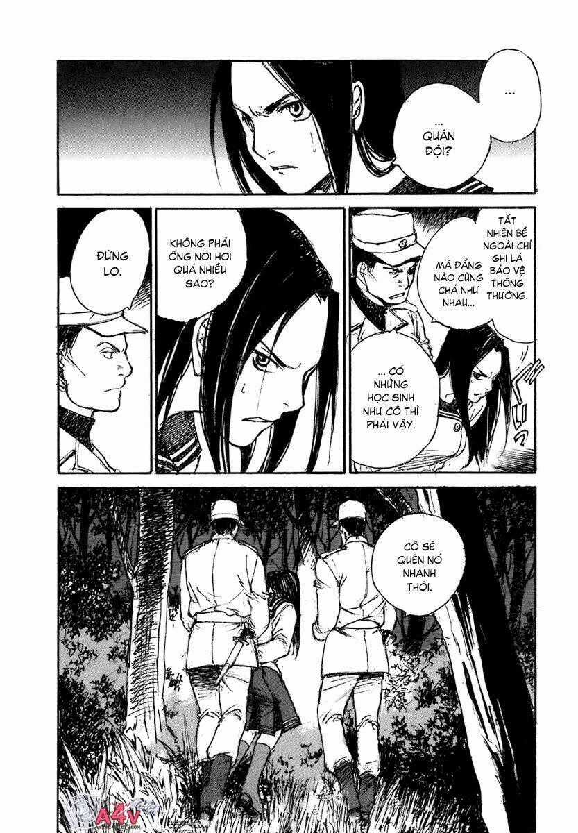 The Hour Of The Mice Chapter 5 trang 19