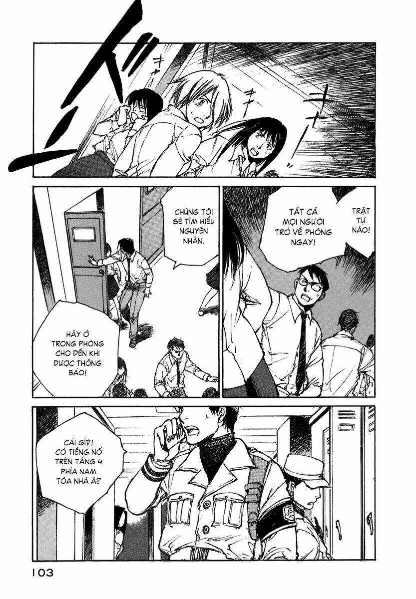 The Hour Of The Mice Chapter 5 trang 2