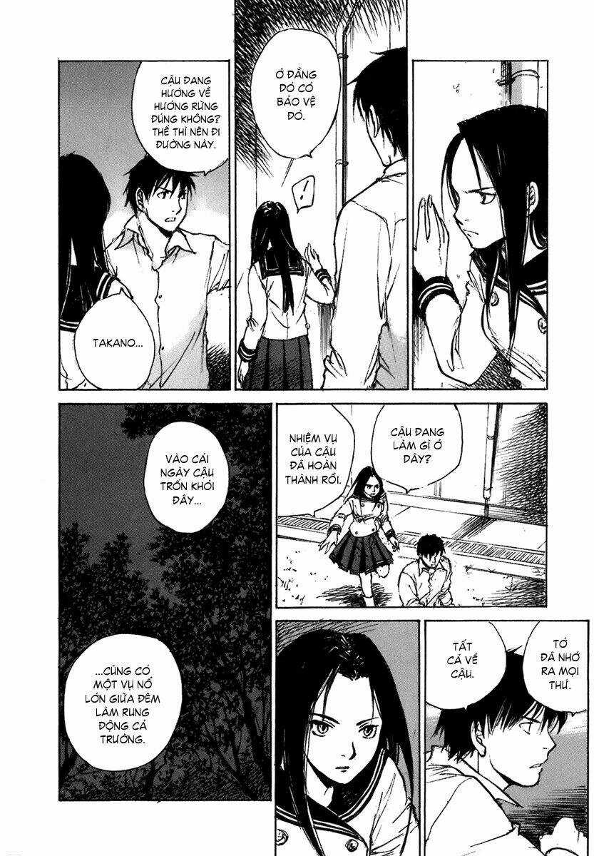 The Hour Of The Mice Chapter 5 trang 5