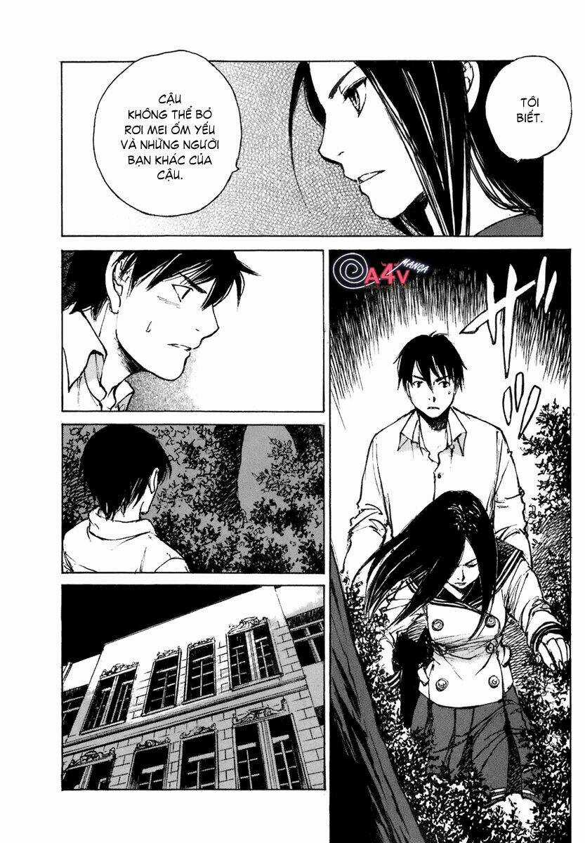 The Hour Of The Mice Chapter 5 trang 9