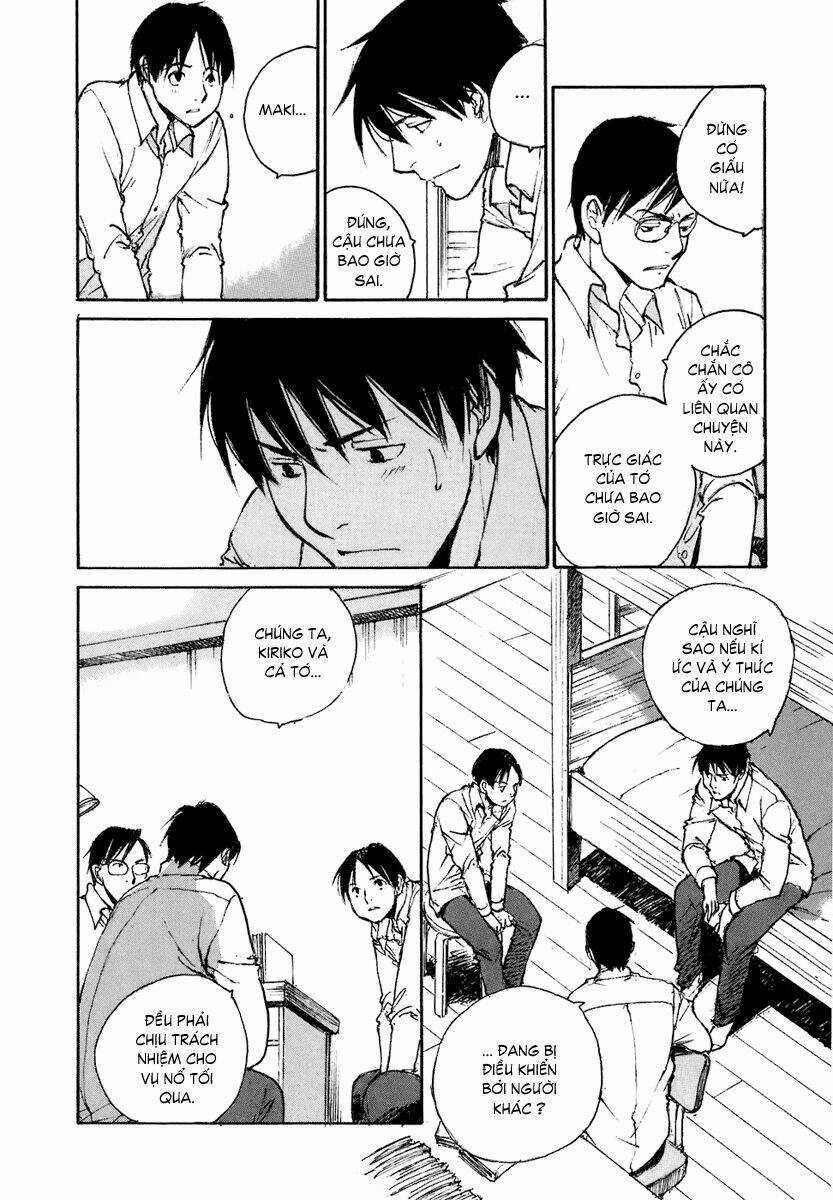 The Hour Of The Mice Chapter 6 trang 11