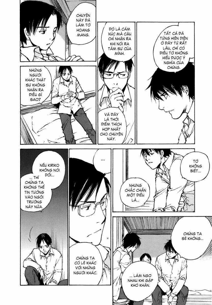 The Hour Of The Mice Chapter 7 trang 19