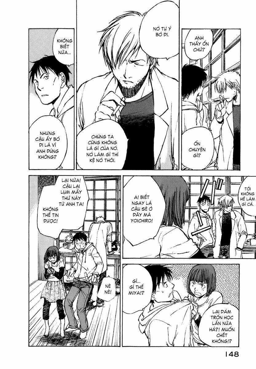 The Hour Of The Mice Chapter 7 trang 5