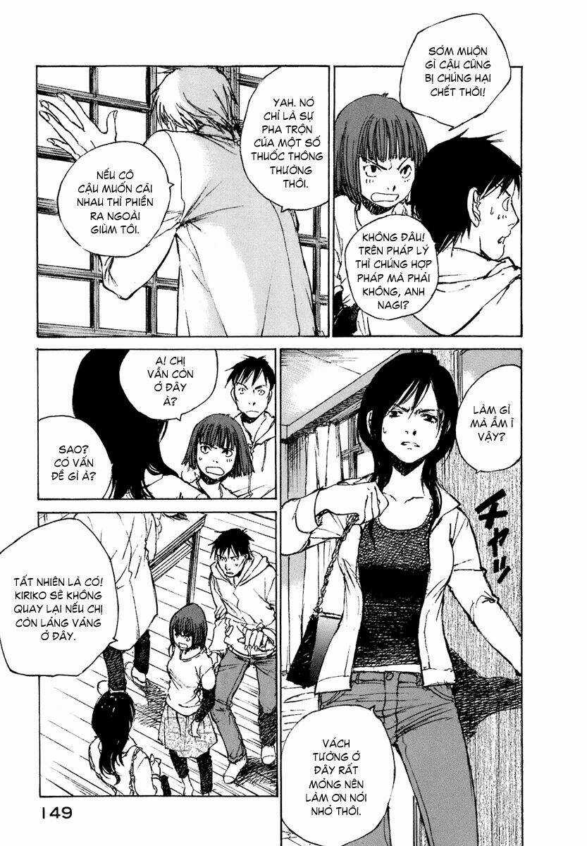 The Hour Of The Mice Chapter 7 trang 6