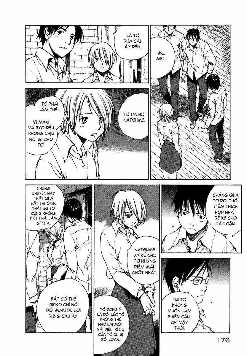 The Hour Of The Mice Chapter 8 trang 10