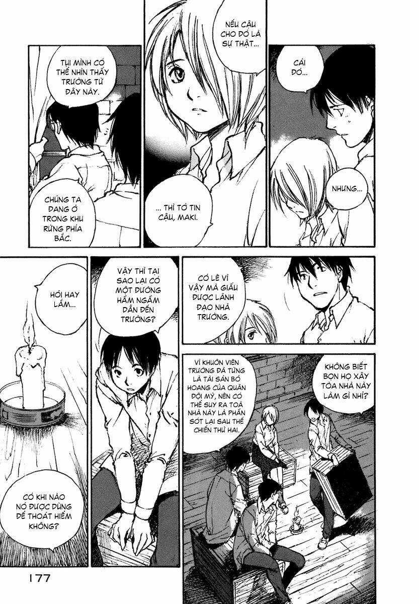 The Hour Of The Mice Chapter 8 trang 11