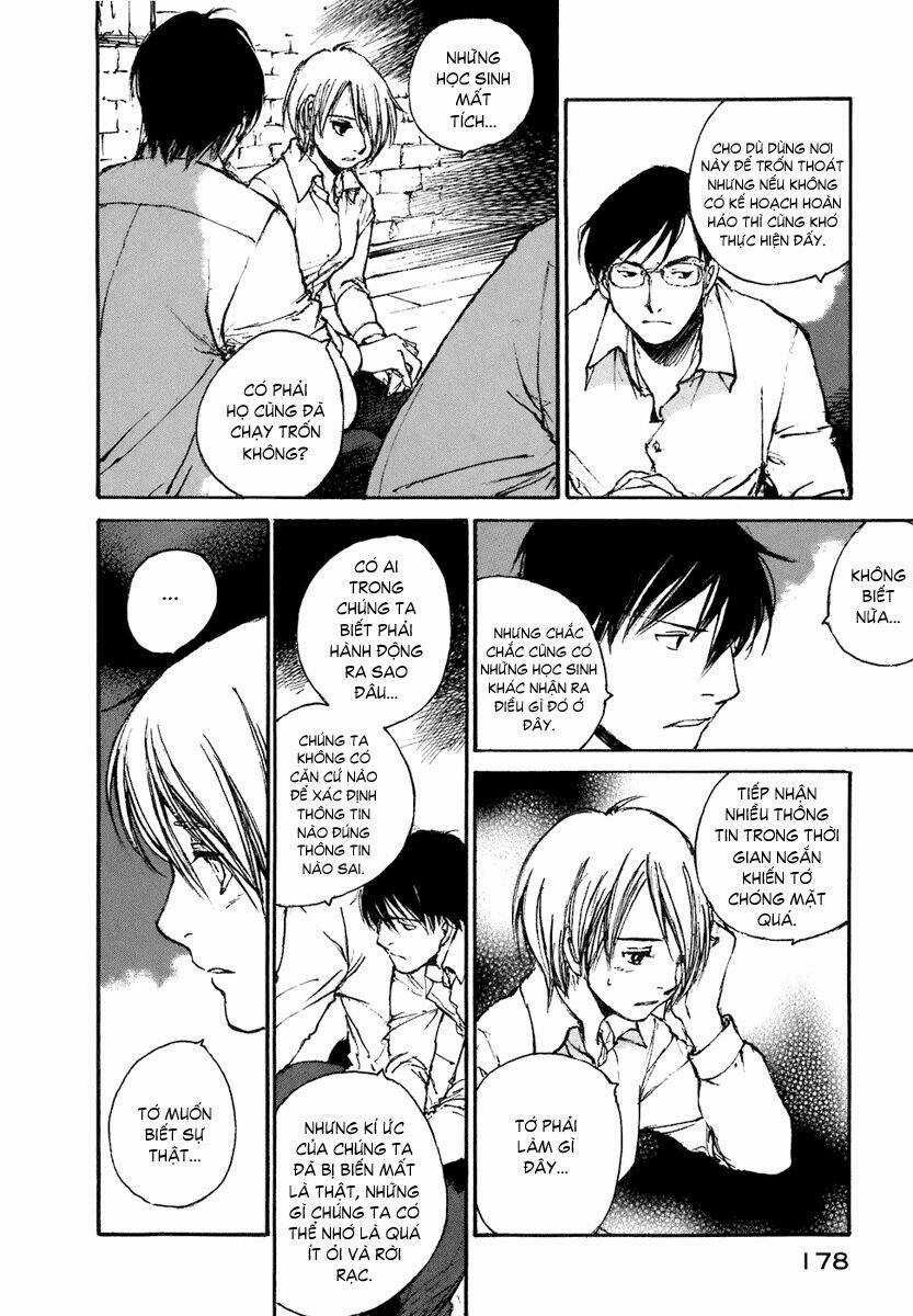 The Hour Of The Mice Chapter 8 trang 12