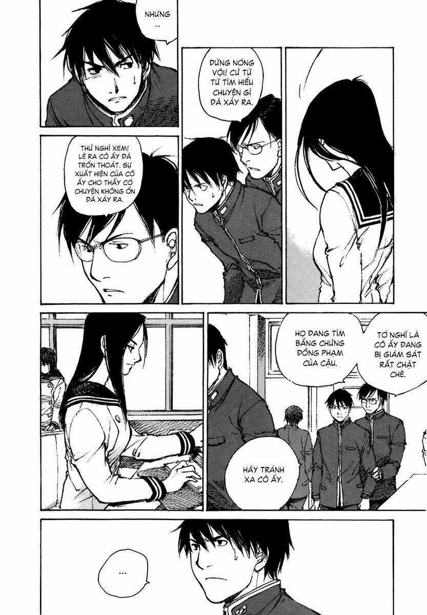 The Hour Of The Mice Chapter 8 trang 2