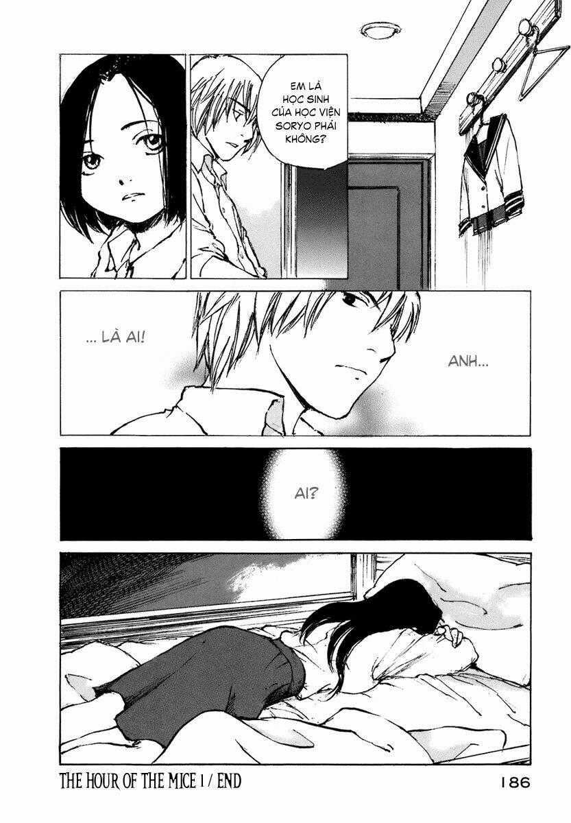 The Hour Of The Mice Chapter 8 trang 20