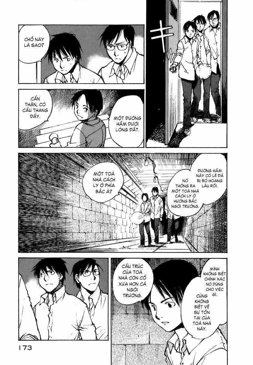 The Hour Of The Mice Chapter 8 trang 7