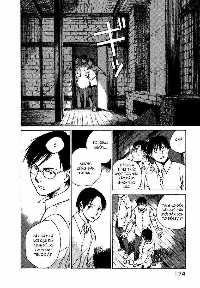 The Hour Of The Mice Chapter 8 trang 8