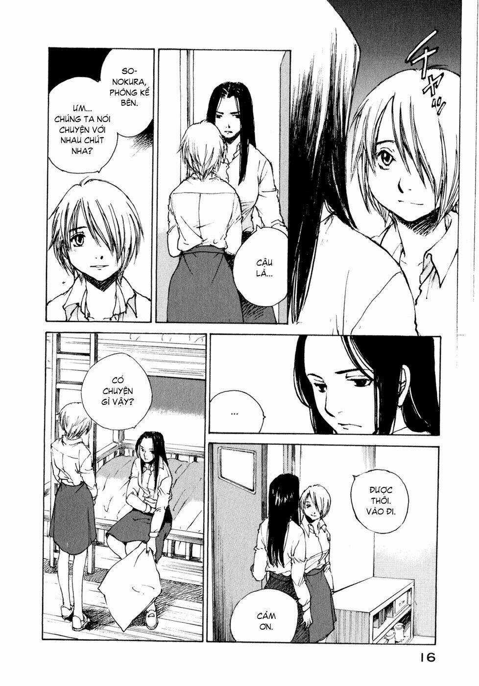 The Hour Of The Mice Chapter 9 trang 12