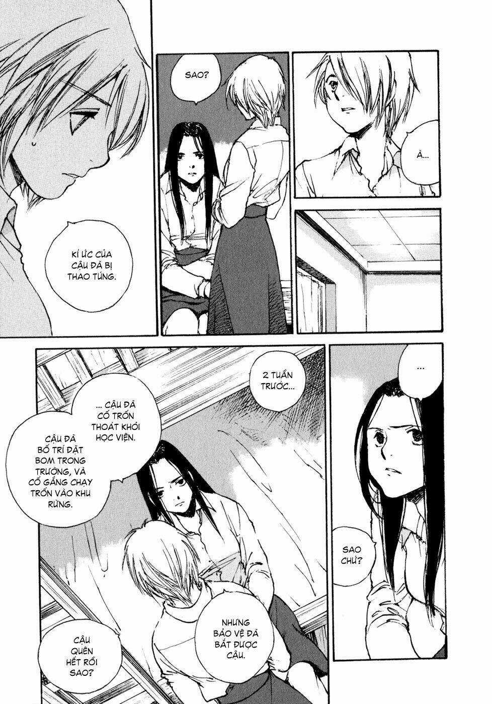 The Hour Of The Mice Chapter 9 trang 13