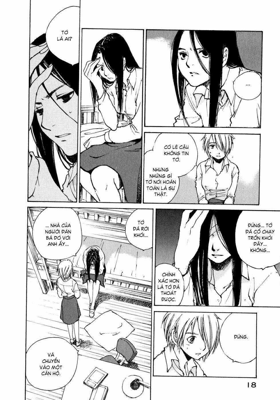 The Hour Of The Mice Chapter 9 trang 14