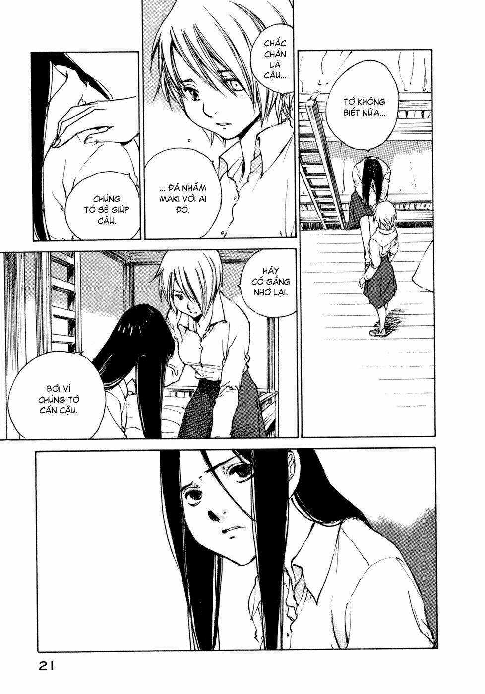 The Hour Of The Mice Chapter 9 trang 17