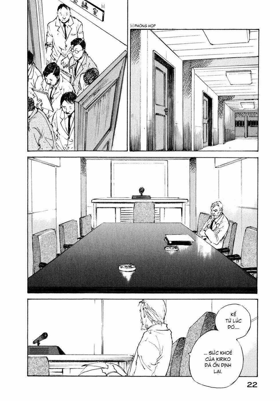 The Hour Of The Mice Chapter 9 trang 18