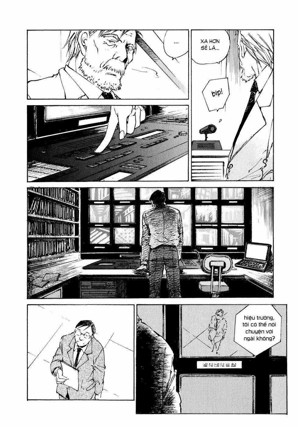 The Hour Of The Mice Chapter 9 trang 20