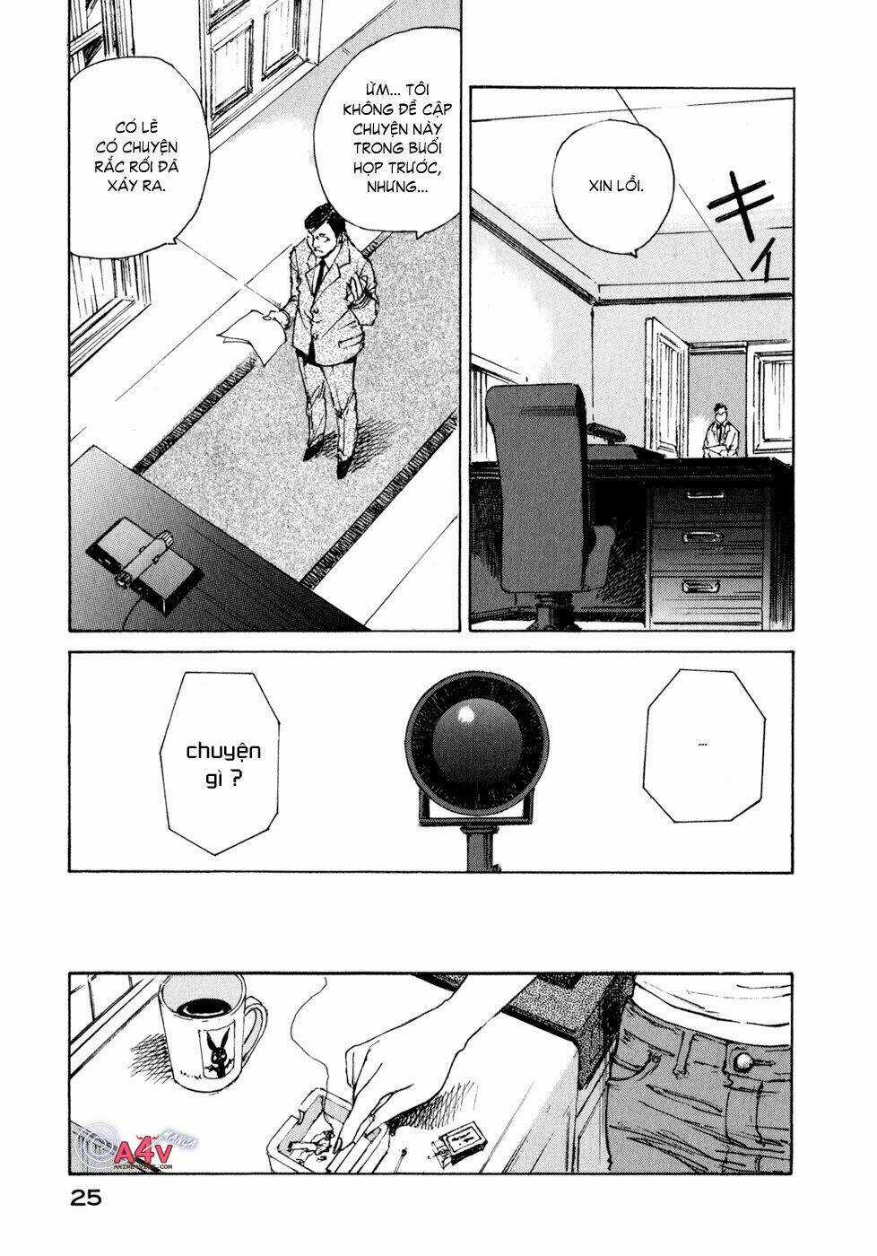 The Hour Of The Mice Chapter 9 trang 21