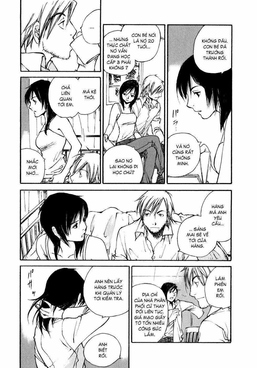 The Hour Of The Mice Chapter 9 trang 23