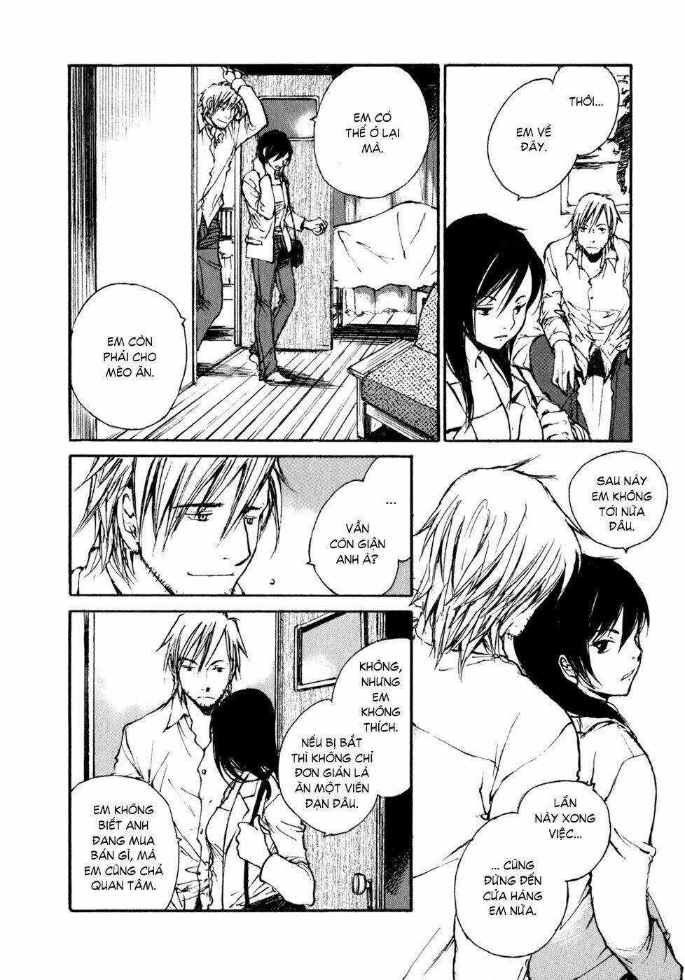 The Hour Of The Mice Chapter 9 trang 24