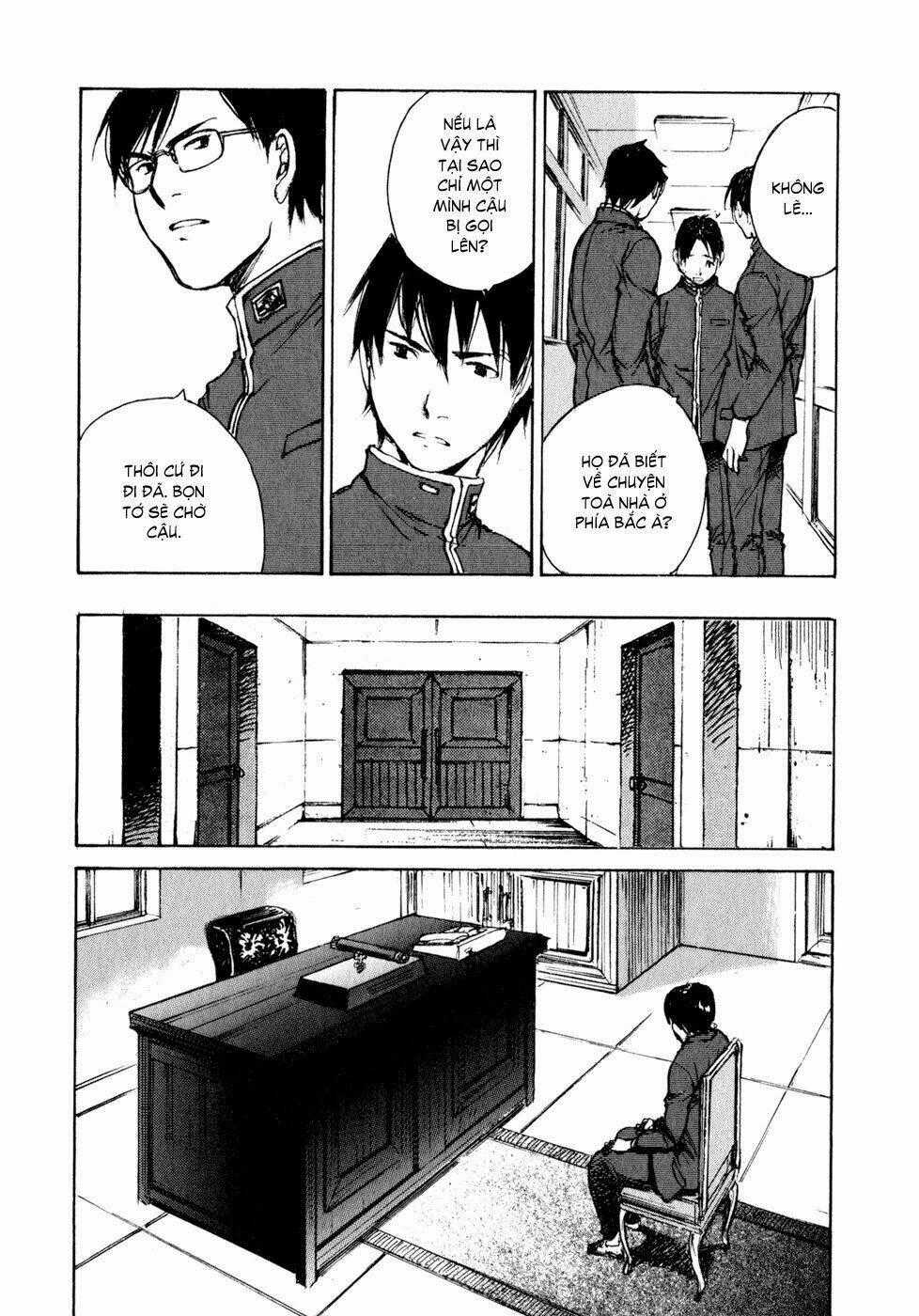 The Hour Of The Mice Chapter 9 trang 27