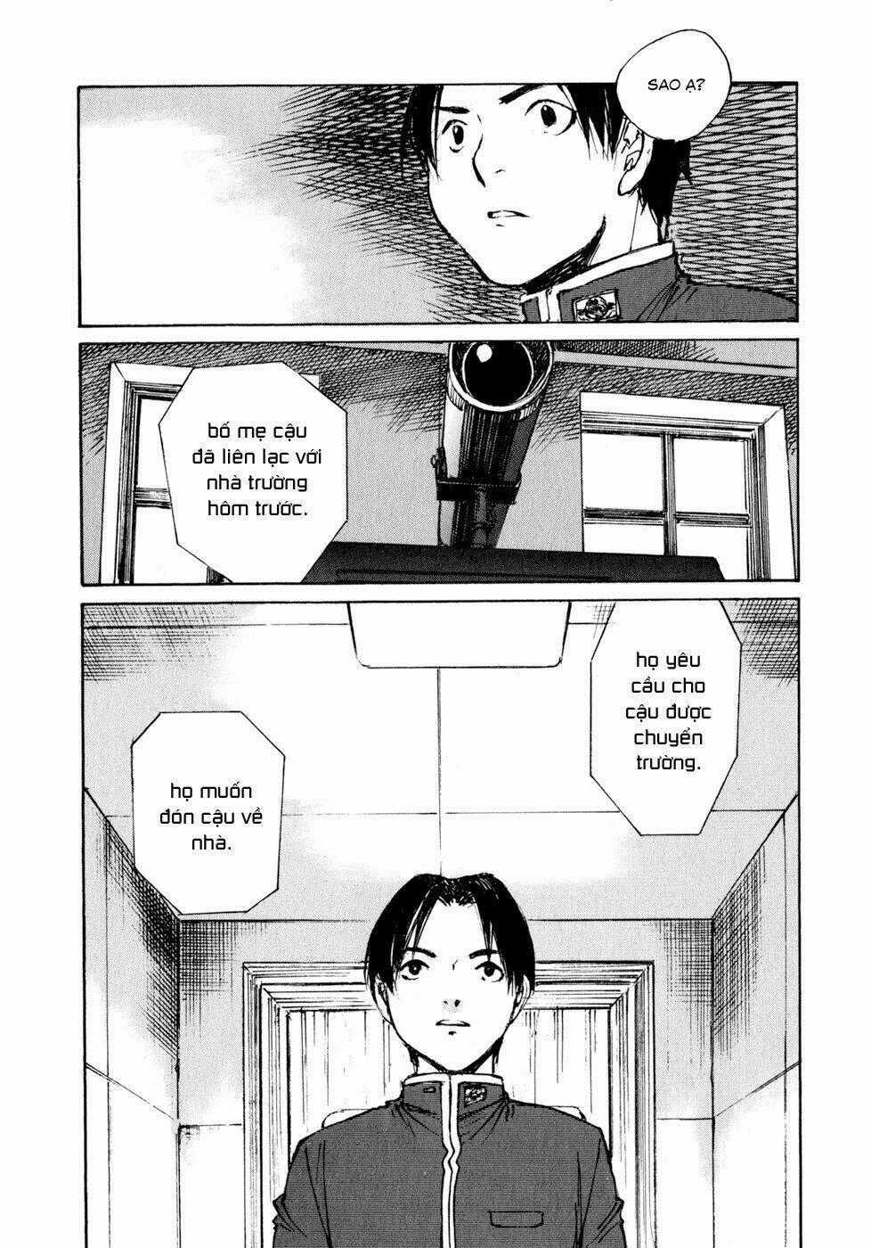 The Hour Of The Mice Chapter 9 trang 28