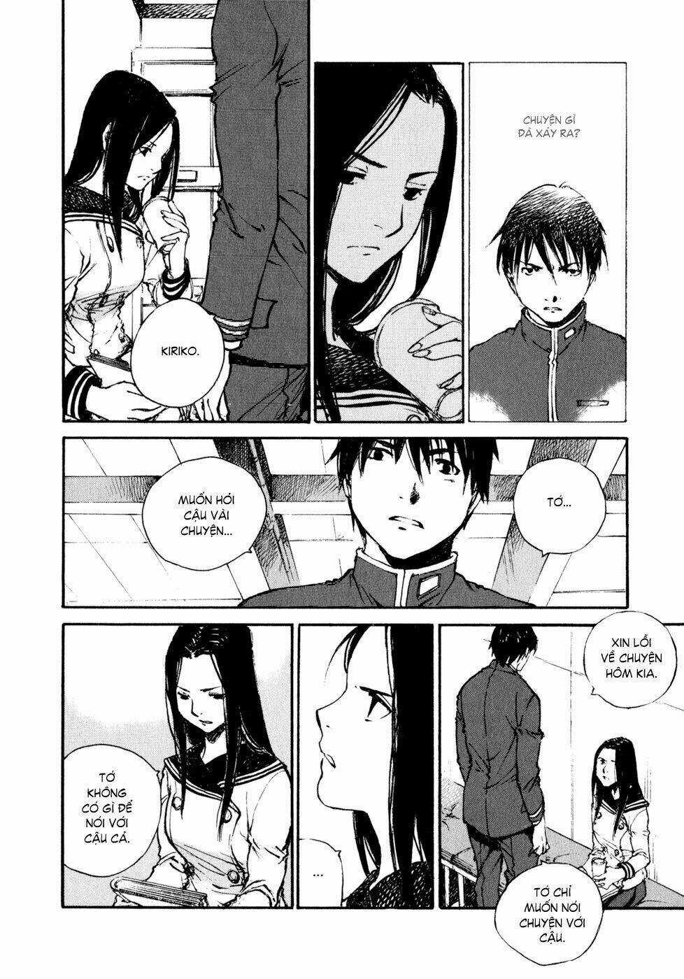 The Hour Of The Mice Chapter 9 trang 4