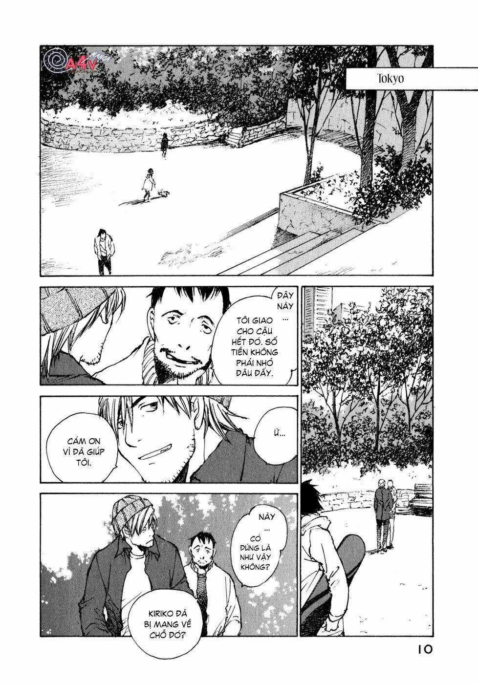 The Hour Of The Mice Chapter 9 trang 6