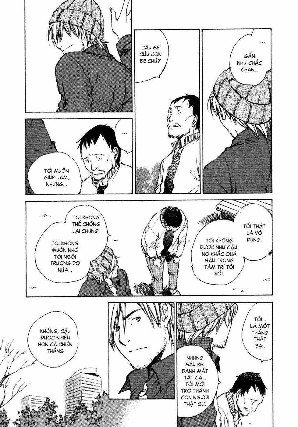 The Hour Of The Mice Chapter 9 trang 7