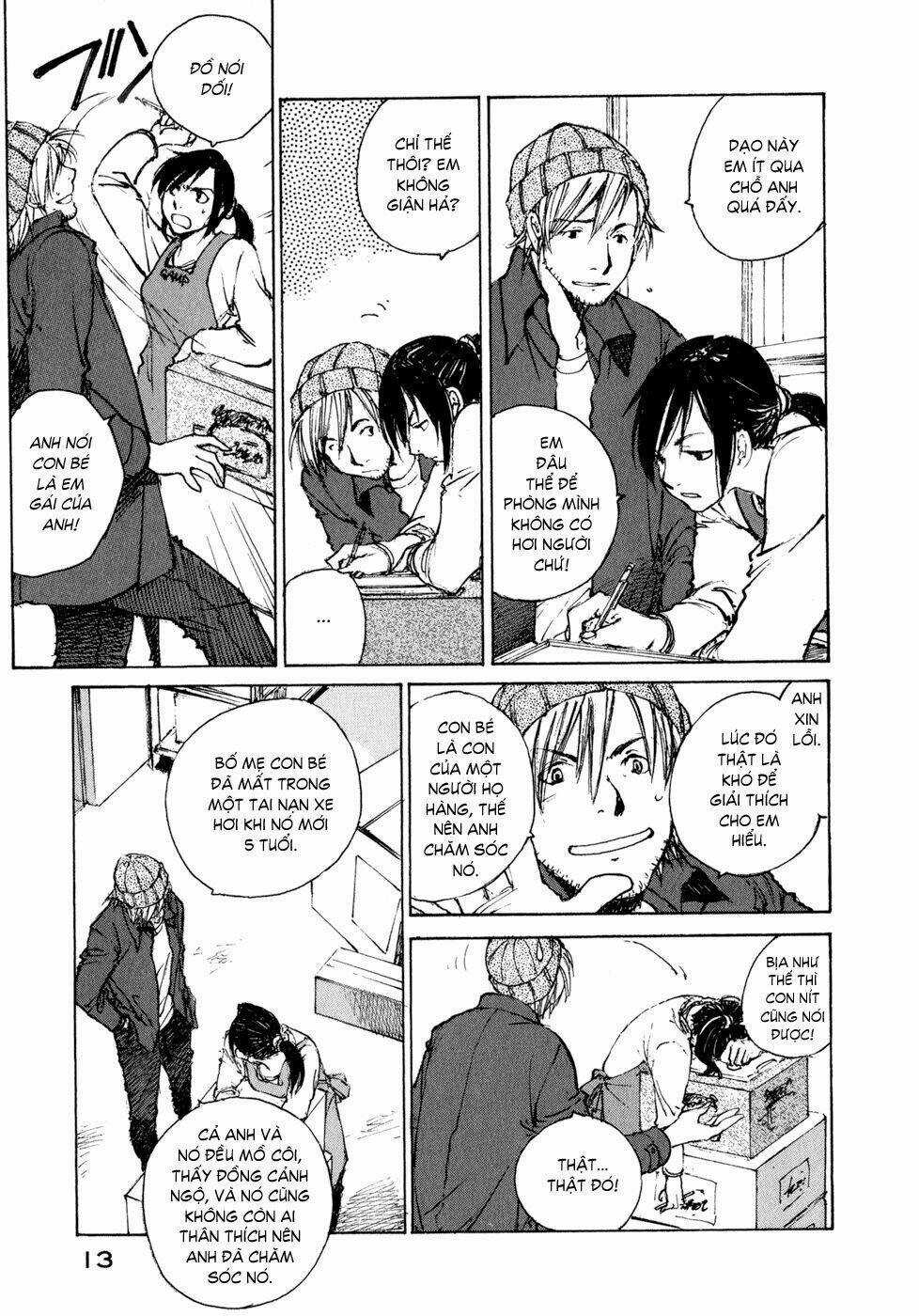 The Hour Of The Mice Chapter 9 trang 9