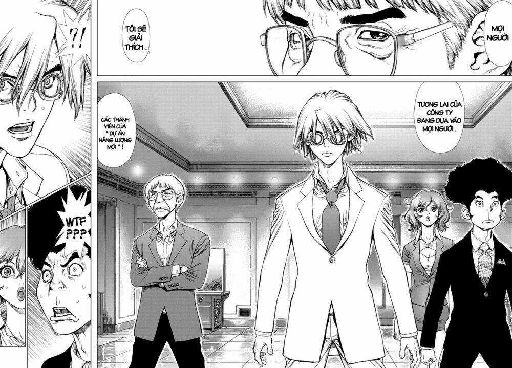 The Hunt For Energy Chapter 1 trang 19