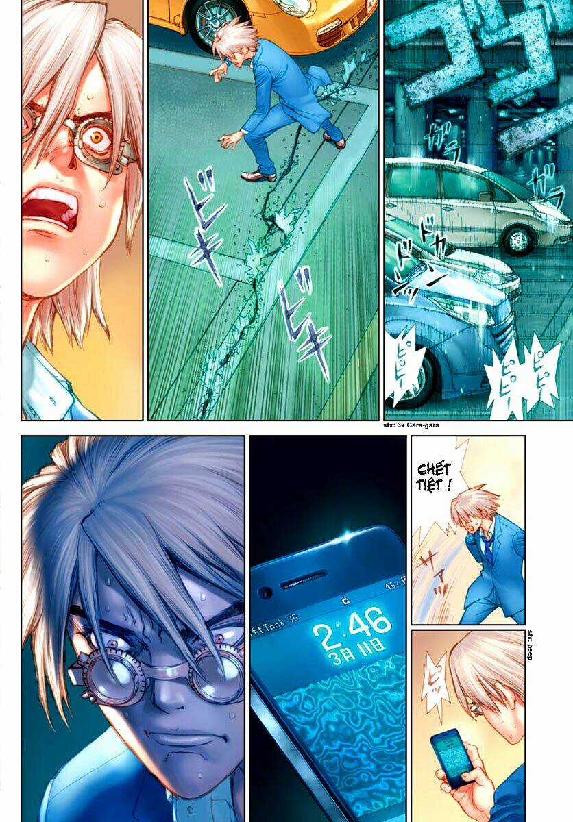 The Hunt For Energy Chapter 1 trang 2