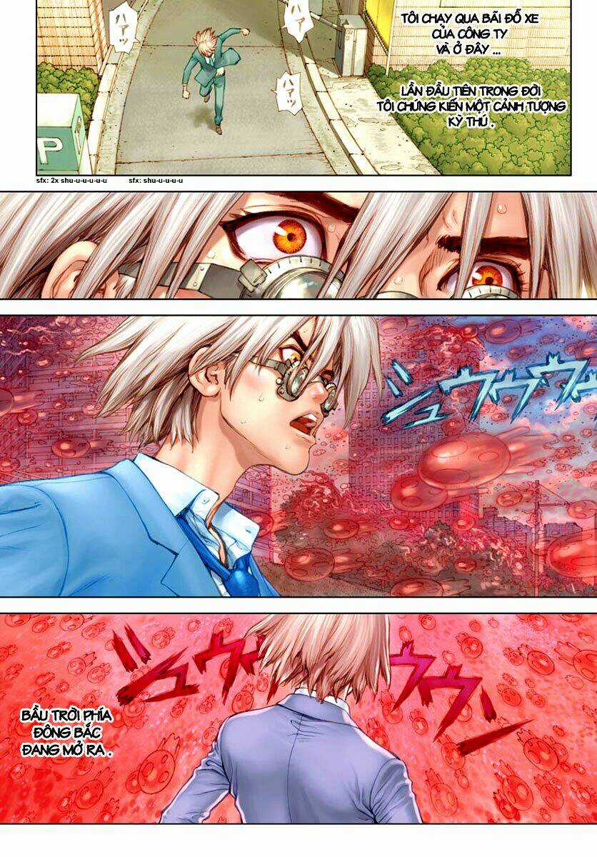 The Hunt For Energy Chapter 1 trang 3