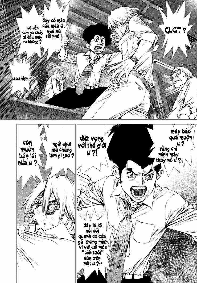 The Hunt For Energy Chapter 1 trang 37