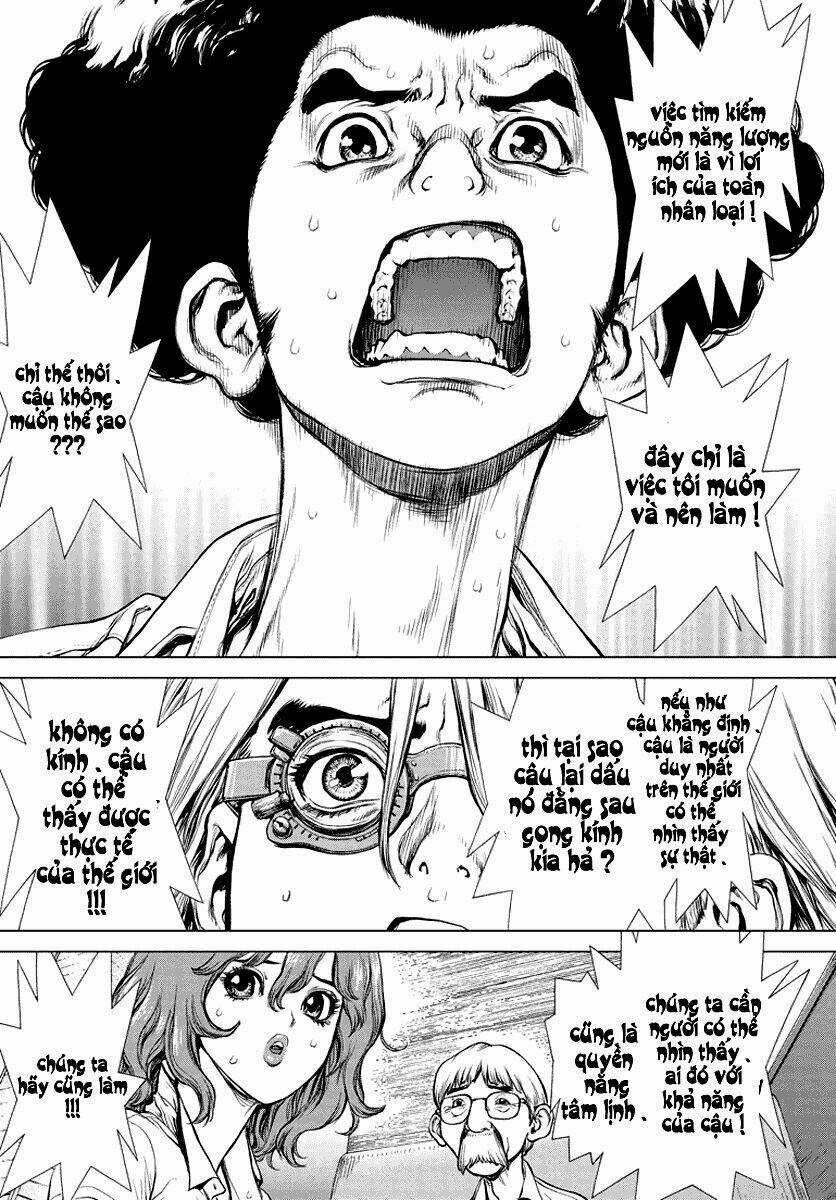 The Hunt For Energy Chapter 1 trang 38