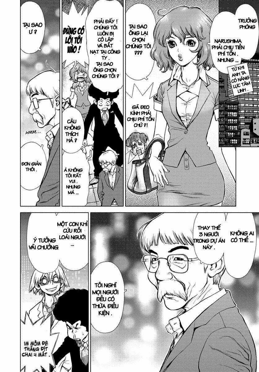 The Hunt For Energy Chapter 1 trang 41