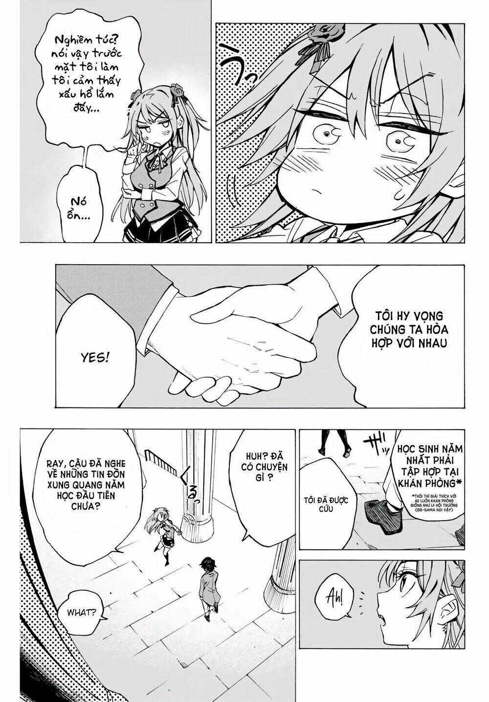 The Iceblade Magician Rules Over The World Chapter 1.1 trang 14
